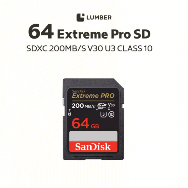 64 Extreme pro SD